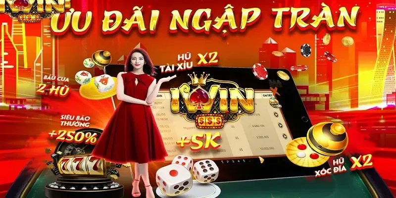 Ưu đãi chào mừng five88win